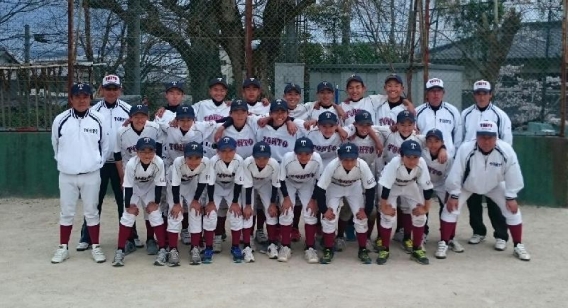 第33回　全日本少年軟式野球大会　岐阜県大会出場